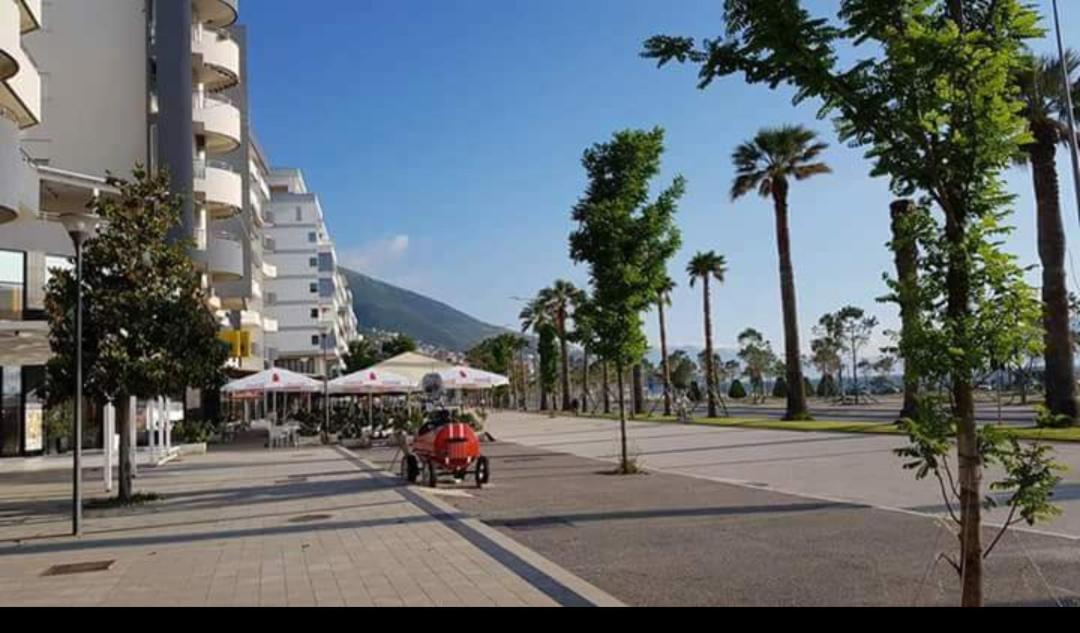 Amal Vlora Apartament Kültér fotó