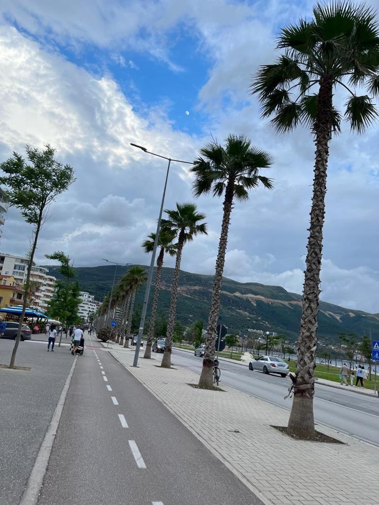 Amal Vlora Apartament Kültér fotó